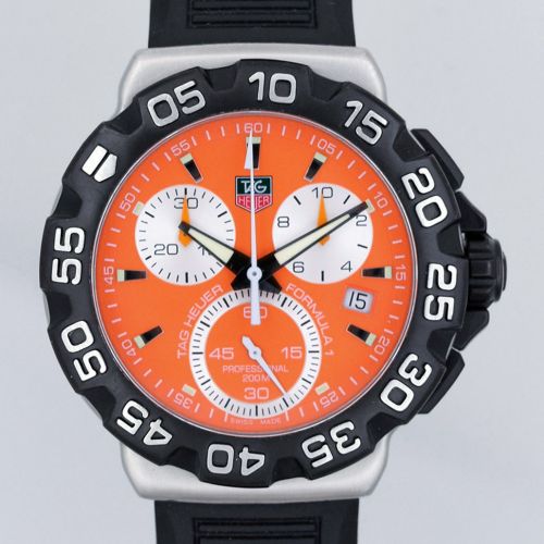 Tag heuer discount formula 1 naranja