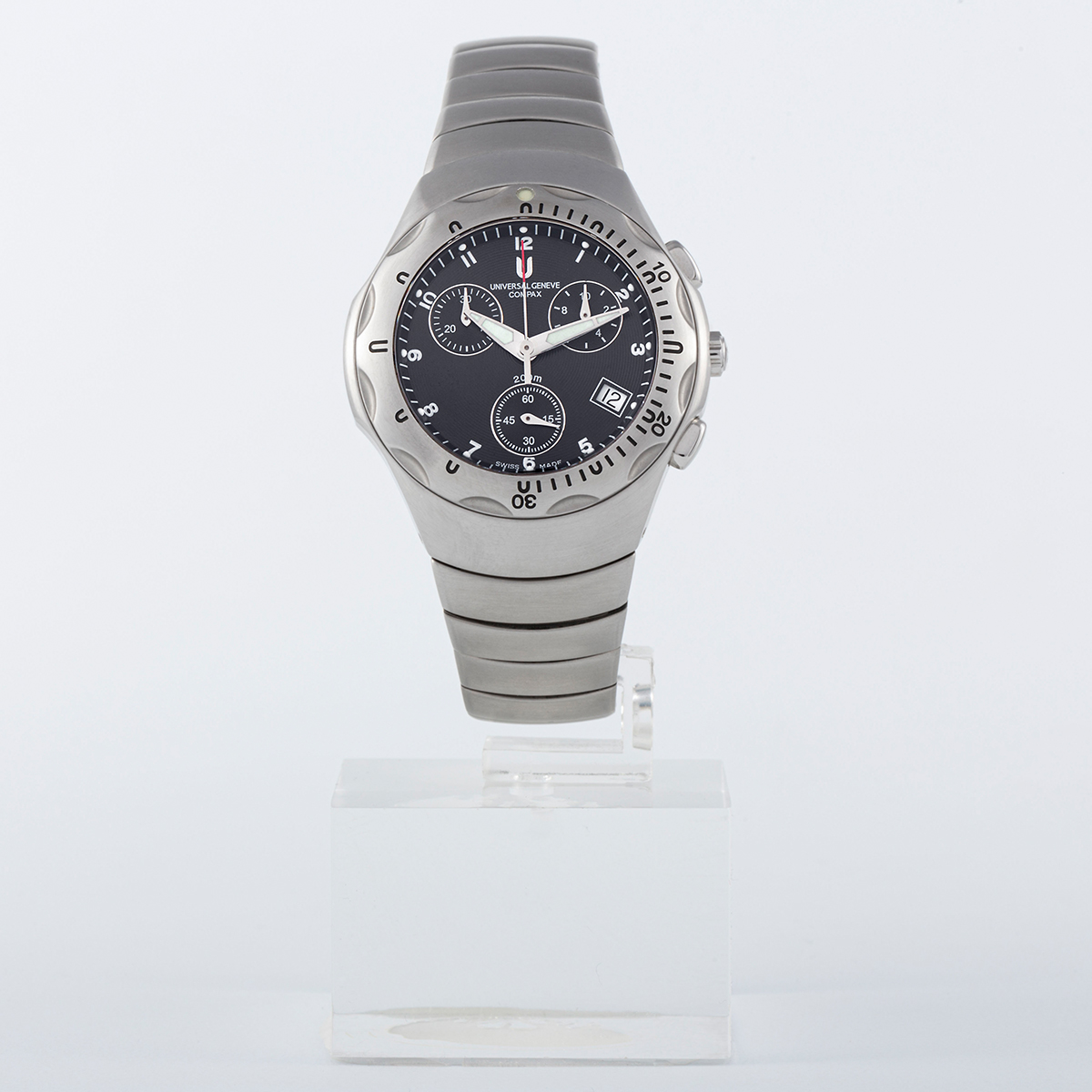 Aiguilles De Montre Universal Genève Tri Compax - Modèle « Universo », Occasion