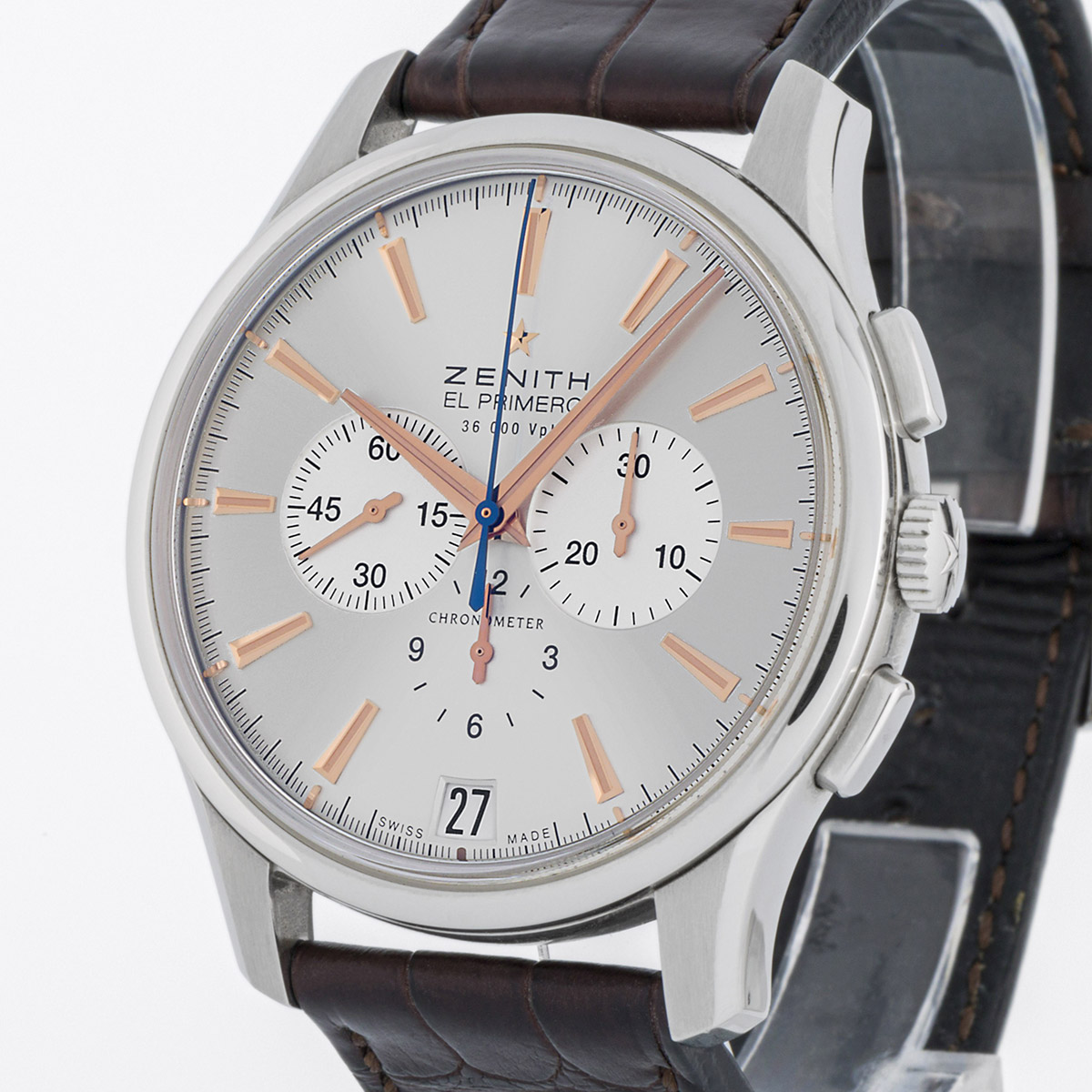 Zenith El Primero Captain TodoReloj