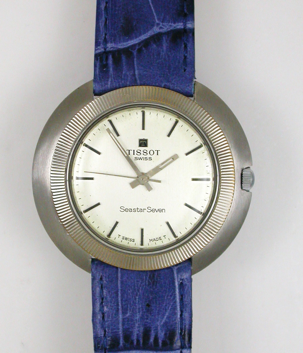 Tissot Seastar seven vintage TodoReloj