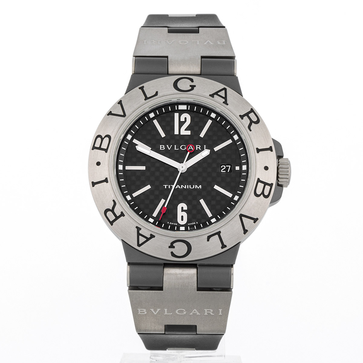 Bulgari Titanium TodoReloj