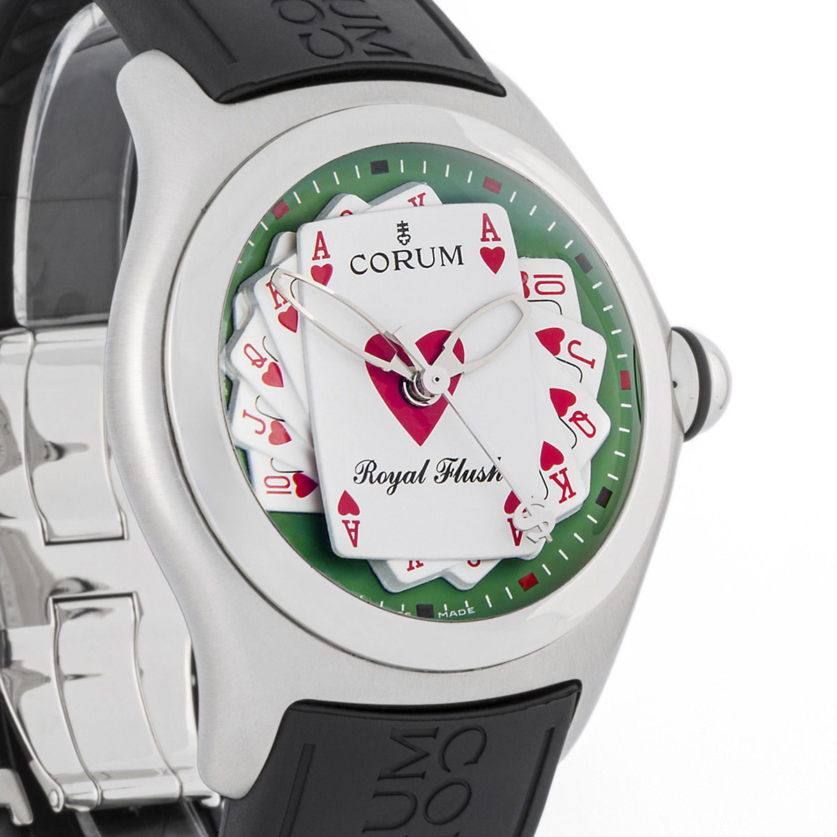 Corum Bubble Royal Flush TodoReloj