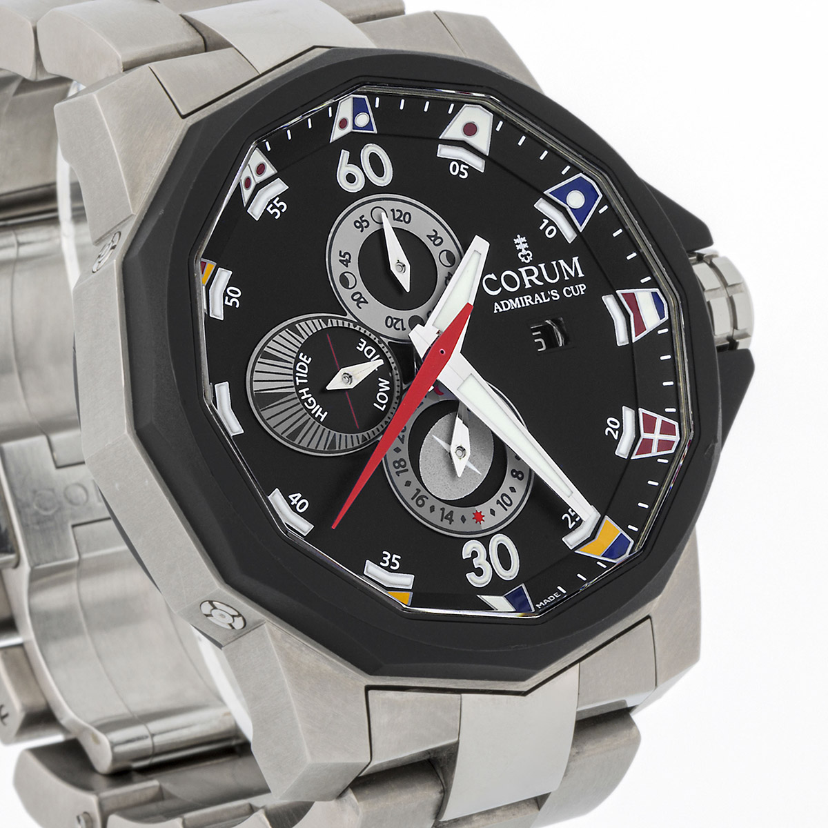 Corum Admirals Cup Tides TodoReloj