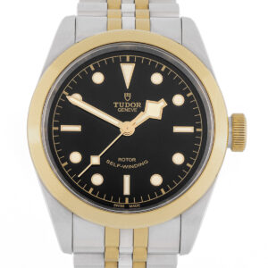 Tudor Black Bay S&G