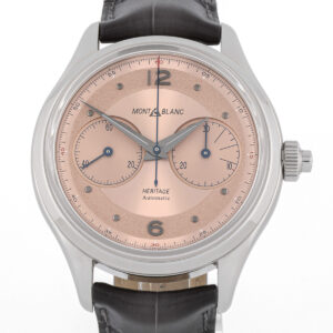 Montblanc Heritage Chronométrie